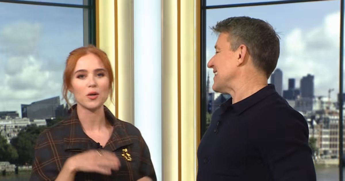 Angela Scanlon steps in to host This Morning as Cat Deeley misses live show