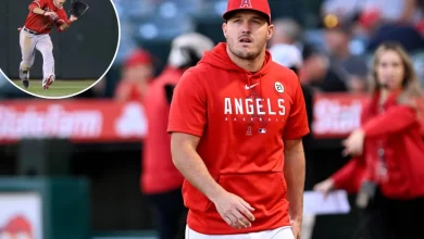 Angels star makes feeling clear on position switch