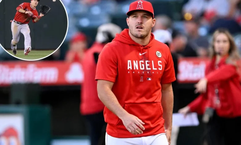 Angels star makes feeling clear on position switch