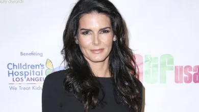 Angie Harmon Is Back With Beau From Her Teen Years