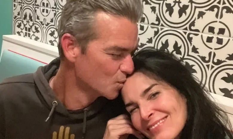 Angie Harmon Is Dating Model Tony Floyd Again, 35 Years After They First Met | Angie Harmon, Tony Floyd | Celebrity News and Gossip | Entertainment, Photos and Videos