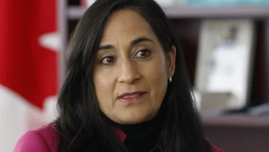 Anita Anand est arrivée au Groenland pour inaugurer le nouveau consulat du Canada