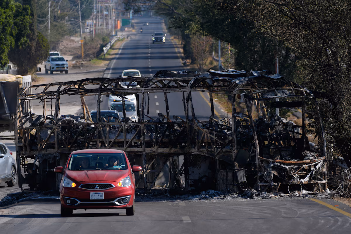 Anita Anand says cartel violence should stabilize in Mexico in the coming days