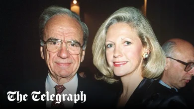 Anna Murdoch Mann dePeyster, steely wife of media mogul Rupert and protective matriarch – obituary