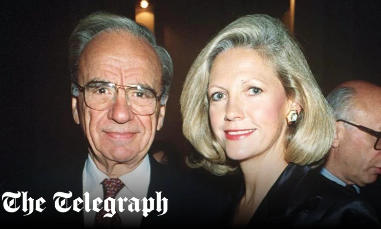 Anna Murdoch Mann dePeyster, steely wife of media mogul Rupert and protective matriarch – obituary