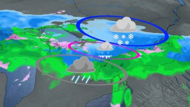 Another messy storm to sweep Ontario on Friday, heavy snow east of GTA