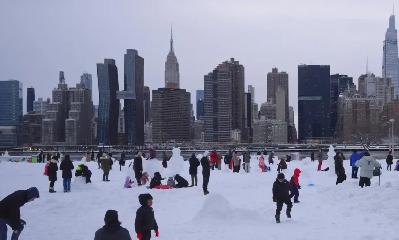 Another round of snow will impact Tri-State Area. Maps show where and how much.