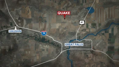 Another small earthquake rattles Great Falls (February 12, 2026)