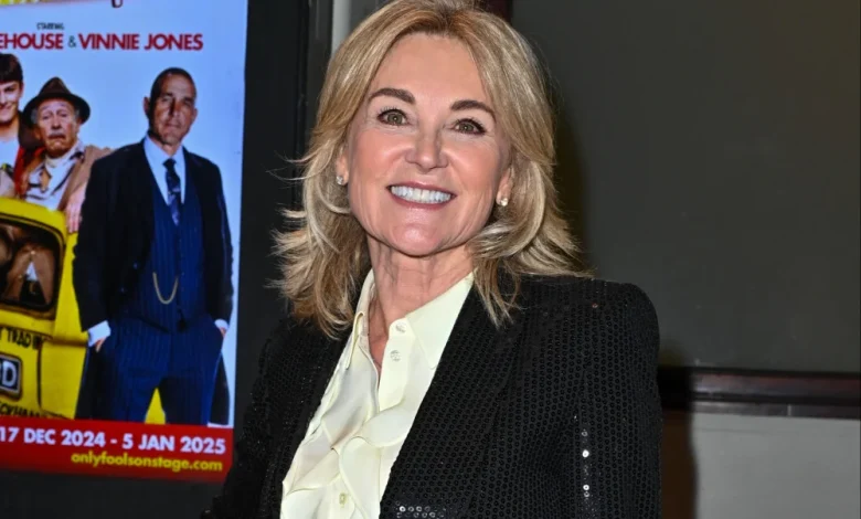 Anthea Turner rules out flashy wedding