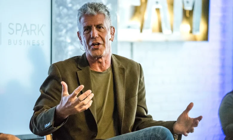 Anthony Bourdain Declared This Ingredient Was 'The Backbone Of Good Cooking'