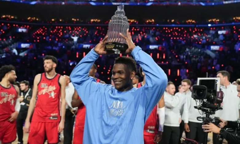 Anthony Edwards Named 2026 All-Star MVP