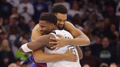 Anthony Edwards Warns Knicks About Protecting Karl-Anthony Towns