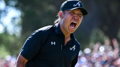 Anthony Kim completes amazing golf comeback story with emotional LIV Adelaide win for first title in 16 years