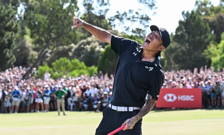 Anthony Kim wins LIV Golf Adelaide in remarkable career comeback after 12-year break