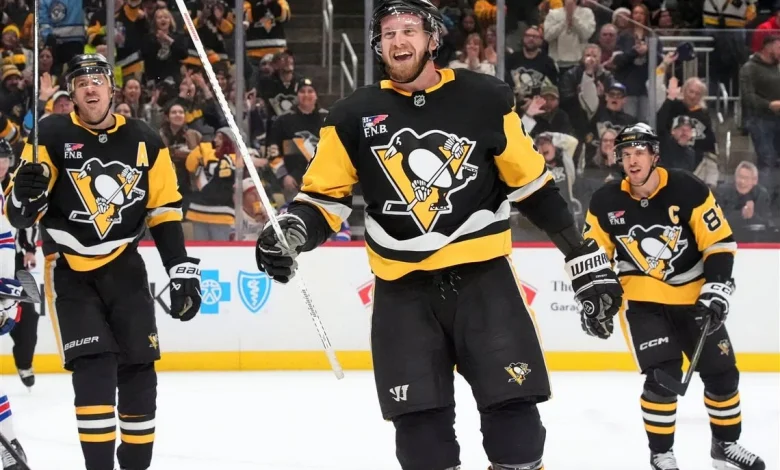 Anthony Mantha helping to power Penguins’ winning streak, turnaround season