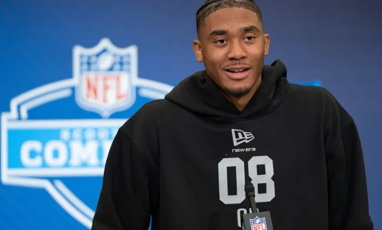 Anthony Richardson's NFL combine records broken by Taylen Green