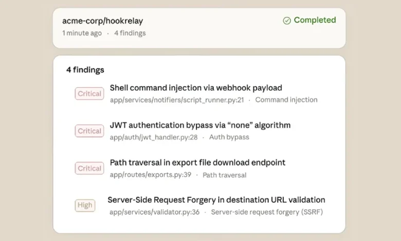 Anthropic Launches Claude Code Security for AI-Powered Vulnerability Scanning