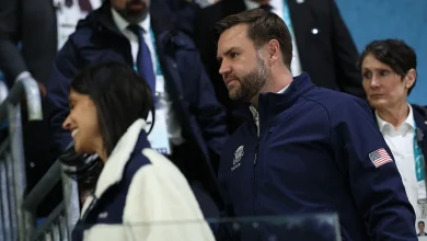 Anti-ICE backlash and Vance’s presence fail to chill enthusiasm as USA get Winter Olympics underway