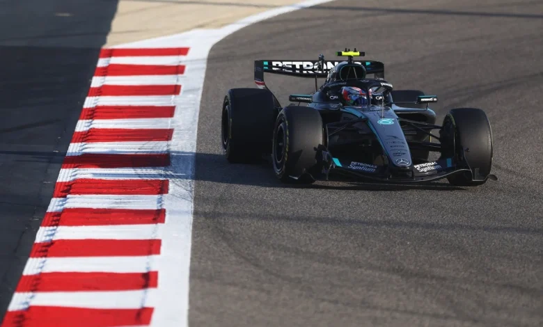 Antonelli quickest on day five as Aston Martin's woes continue