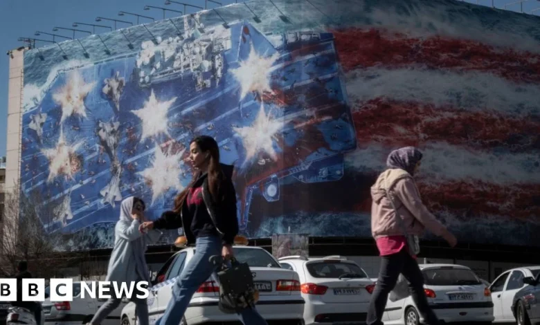 Anxious days inside Iran as speculation grows of US strikes