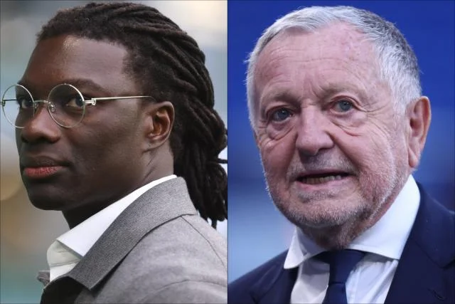 Après Karim Benzema, Bafétimbi Gomis apporte son soutien à Jean-Michel Aulas, qui brigue la mairie de Lyon : « Son dévouement n'est plus à prouver »