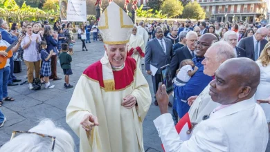 Archbishop James Checchio takes leadership of New Orleans Catholic church