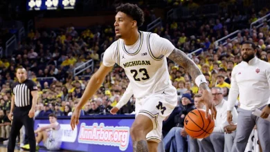 Arizona No.1, Michigan jumps UConn for No. 2 in AP men's poll