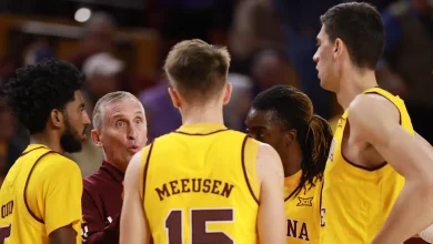 Arizona State Reveals Starting Five Before Crucial Game vs. Texas Tech