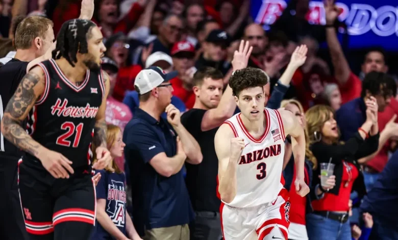 Arizona men’s basketball at Houston: Game time, TV schedule, odds, streaming and more