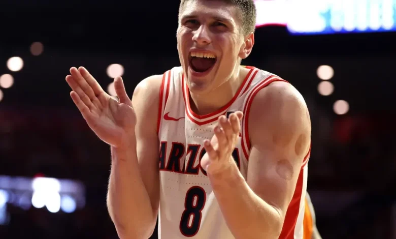 Arizona men’s basketball at Kansas: Game time, TV schedule, odds, streaming and more