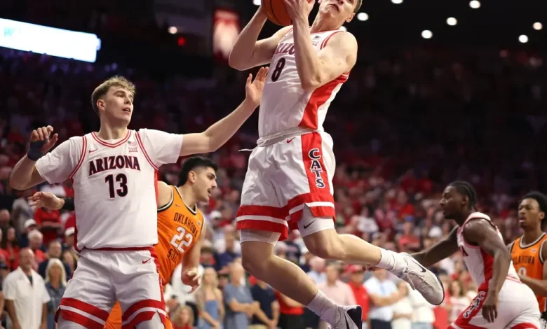 Arizona men’s basketball vs. Texas Tech: Game time, TV schedule, odds, streaming and more