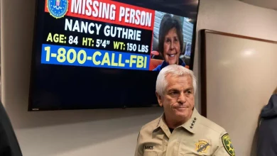 Arizona sheriff in Nancy Guthrie search defends sending DNA to Florida lab