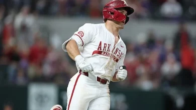 Arkansas baseball survives Texas Tech in 11-inning walk-off win