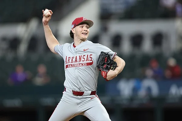 Arkansas baseball vs. Arkansas State Game 1: How to watch and listen, pitching matchup, forecast, what to know
