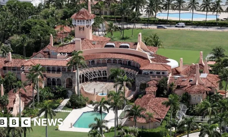 Armed man killed after entering secure perimeter of Mar-a-Lago, Secret Service says