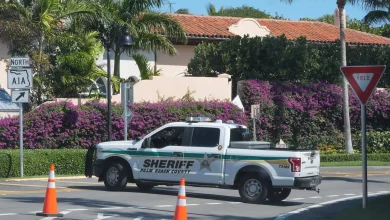 Armed man shot and killed inside Mar-a-Lago perimeter, Secret Service says - The Washington Post