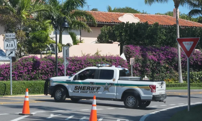 Armed man shot and killed inside Mar-a-Lago perimeter, Secret Service says - The Washington Post