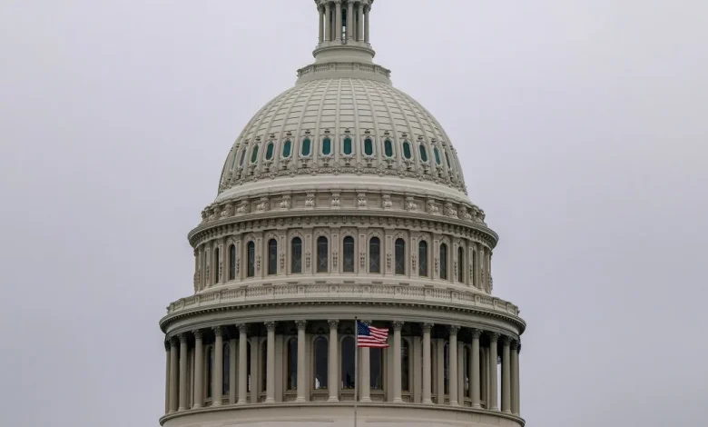 Armed man wearing tactical vest arrested outside U.S. Capitol, police say