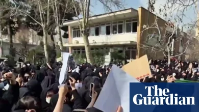 Armed police flood Iran’s universities to crush student protests