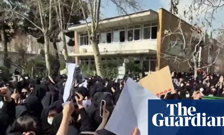 Armed police flood Iran’s universities to crush student protests