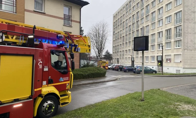 Arras : les pompiers interviennent dans un immeuble, c’était un problème de pompe à chaleur