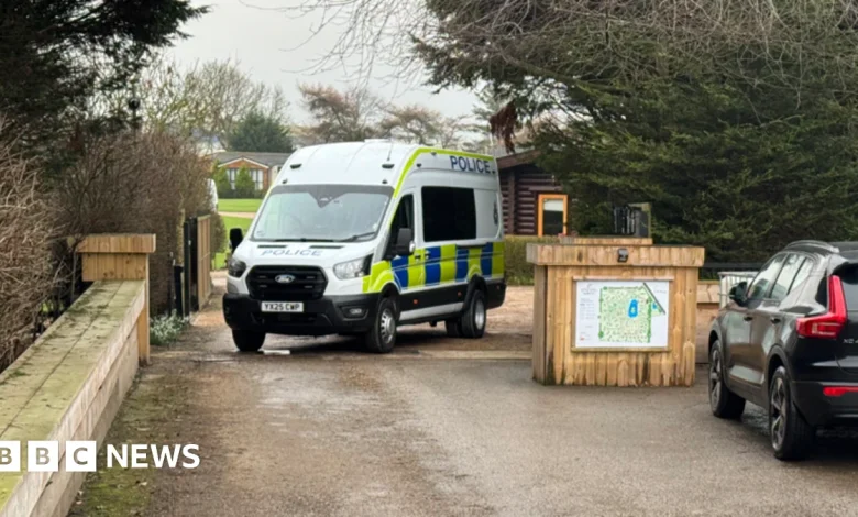 Arrest after two teens found dead at holiday park near Bridlington