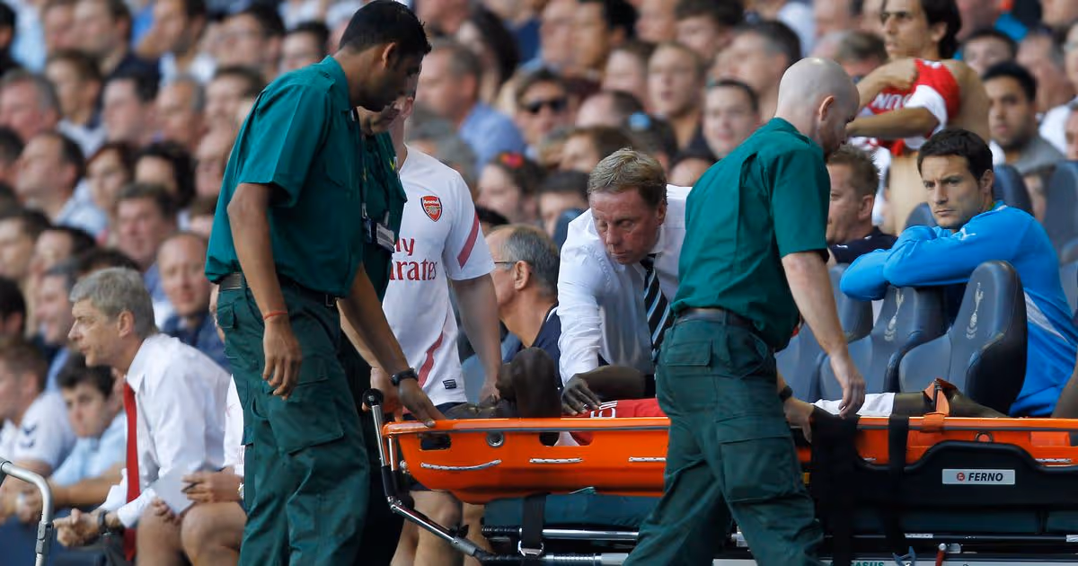 Arsenal had last laugh after star suffered horror leg break in north London derby