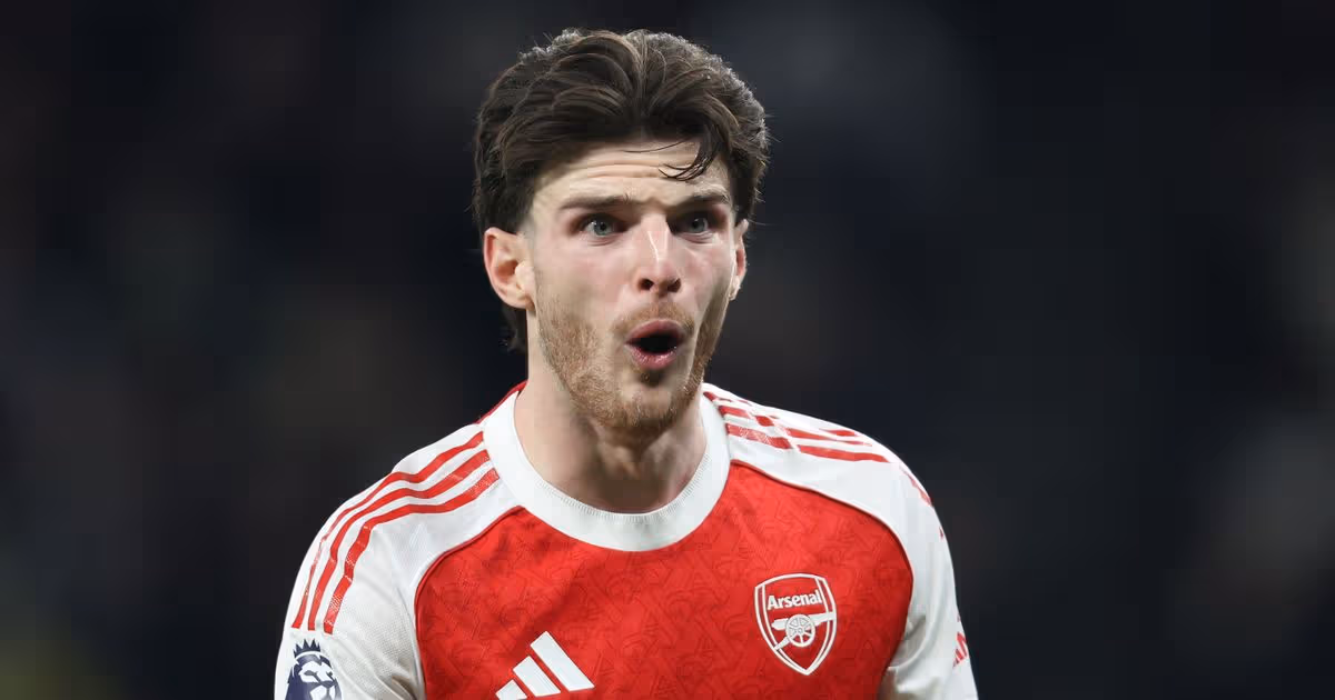 Arsenal news: Declan Rice's behaviour called out as Man City 'could face 60-point deduction'