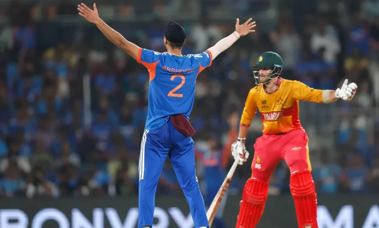 Arshdeep Singh becomes India's most successful bowler in T20 WC