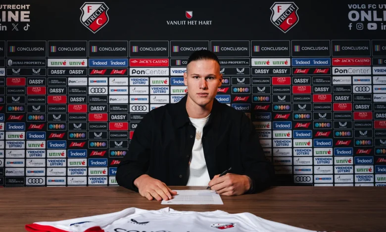 Artem Stepanov naar FC Utrecht