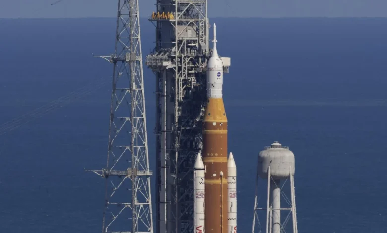 Artemis II Wet Dress Rehearsal: Core Stage LH2, LOX Chilldown Underway