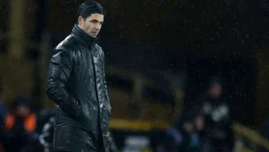 Arteta diz que o rótulo de 'engasganço' não faz parte do vocabulário do Arsenal