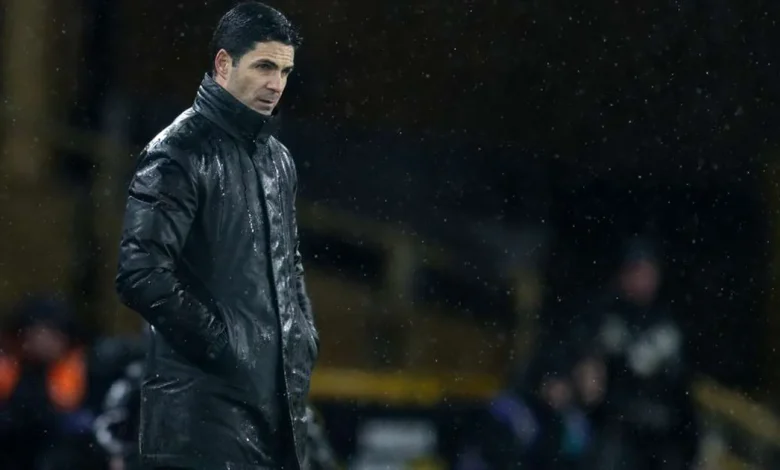 Arteta diz que o rótulo de 'engasganço' não faz parte do vocabulário do Arsenal