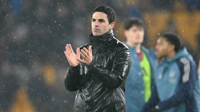 Arteta on a "tough" night at Molineux | Interview | News